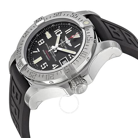 breitling avenger ii seawolf black dial review|breitling avenger seawolf chrono.